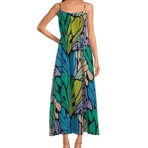 sam edelman smocked pliss midi dress Sam Edelman Plisse Midi Dress